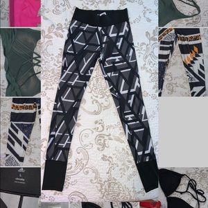 Adidas Geometric Climalite Tights